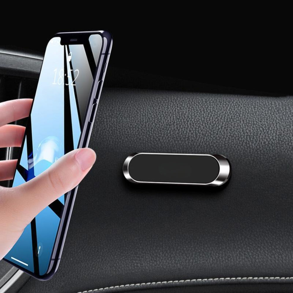 Magnetische Handyhalterung fürs Auto - 360° drehbar und montagefrei