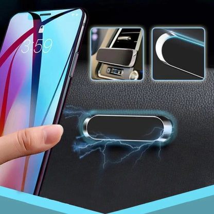 Magnetische Handyhalterung fürs Auto - 360° drehbar und montagefrei