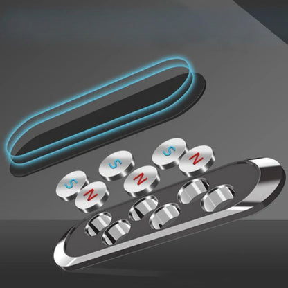 Magnetische Handyhalterung fürs Auto - 360° drehbar und montagefrei