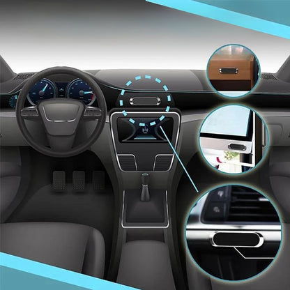 Magnetische Handyhalterung fürs Auto - 360° drehbar und montagefrei