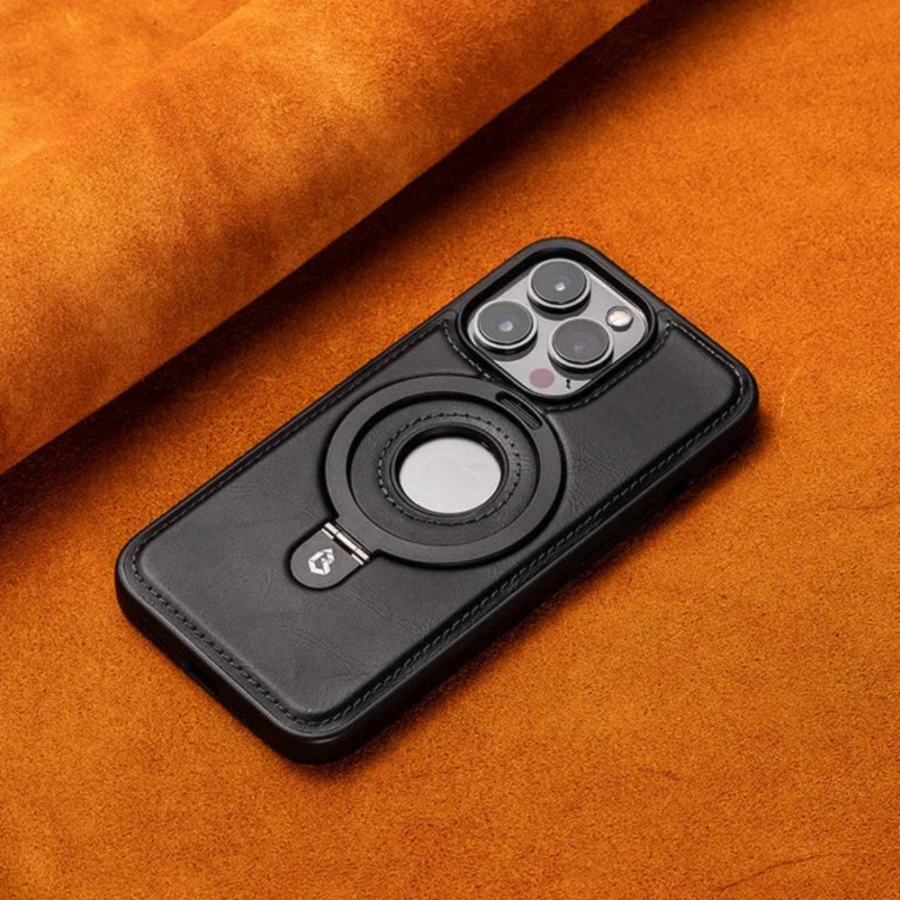 Magnetische iPhone-Hülle - Schlanke Hülle mit unsichtbarem Ringständer