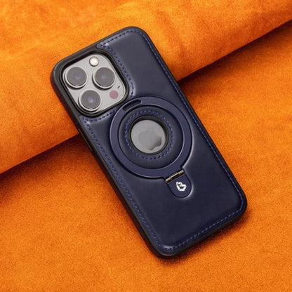 Magnetische iPhone-Hülle - Schlanke Hülle mit unsichtbarem Ringständer