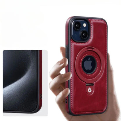 Magnetische iPhone-Hülle - Schlanke Hülle mit unsichtbarem Ringständer