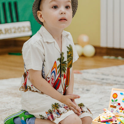 Magnetische Zeichentafel - Doppelseitiges Schreibspielzeug für Kinder