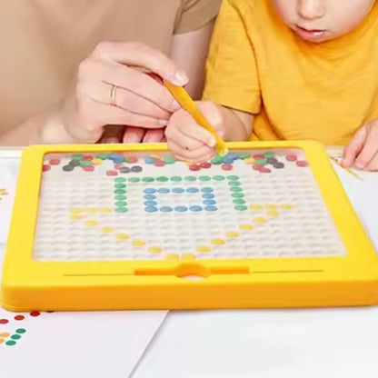 Magnetische Zeichentafel - Konzentration und Kreativität - Lernspielzeug für Kinder