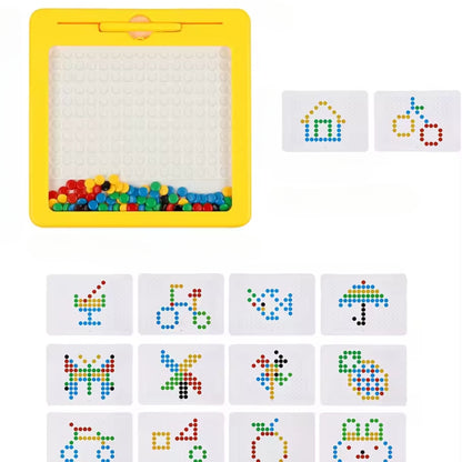 Magnetische Zeichentafel - Konzentration und Kreativität - Lernspielzeug für Kinder