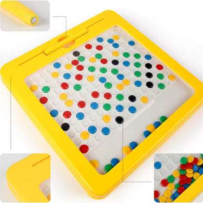Magnetische Zeichentafel - Konzentration und Kreativität - Lernspielzeug für Kinder