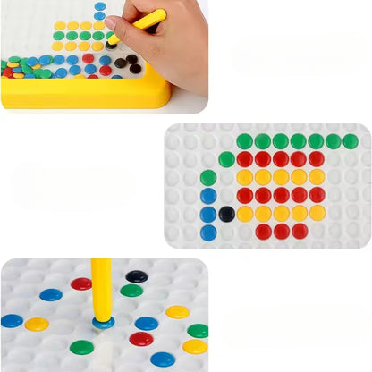 Magnetische Zeichentafel - Konzentration und Kreativität - Lernspielzeug für Kinder