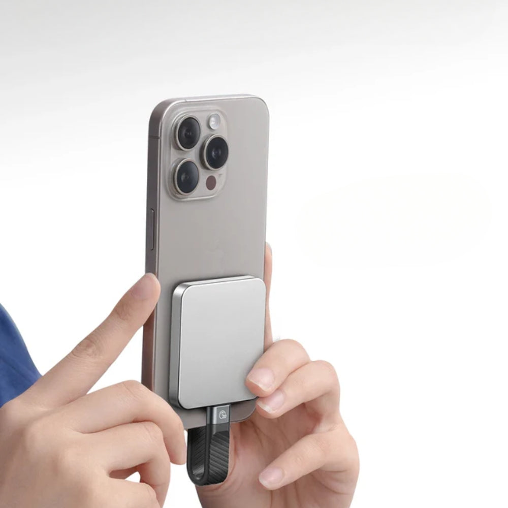 Magnetisches externes Solid-State-Laufwerk – 1 TB Speicherplatz für Telefon und PC