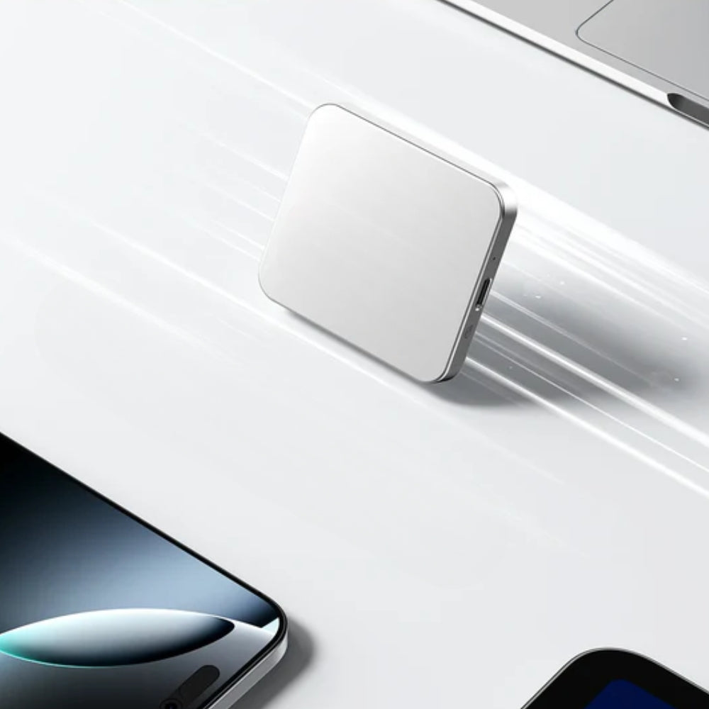 Magnetisches externes Solid-State-Laufwerk – 1 TB Speicherplatz für Telefon und PC