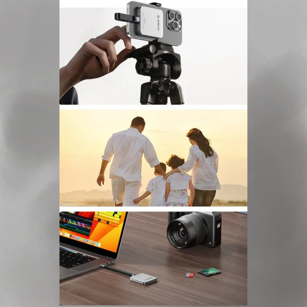Magnetisches externes Solid-State-Laufwerk – 1 TB Speicherplatz für Telefon und PC