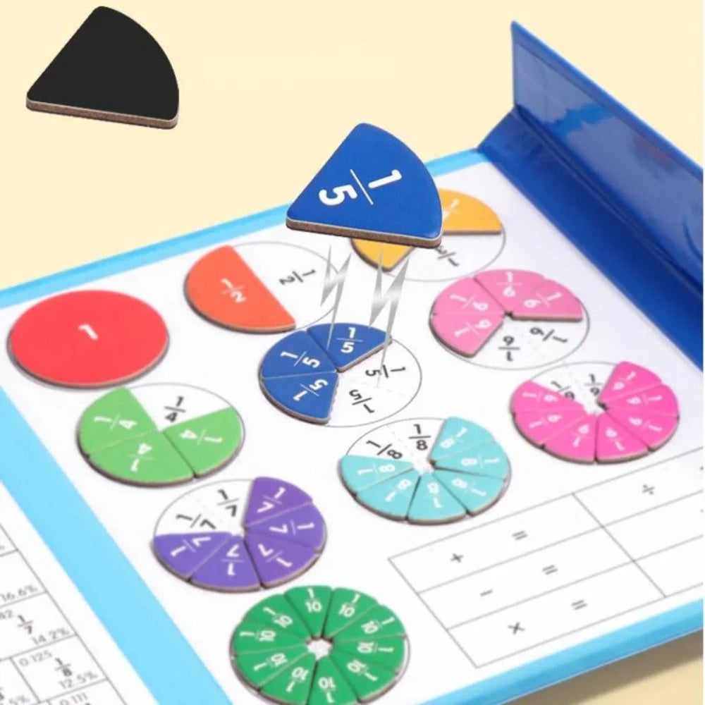 Magnetisches Mathespiel - Fesselndes Zahlenlernen für Kinder
