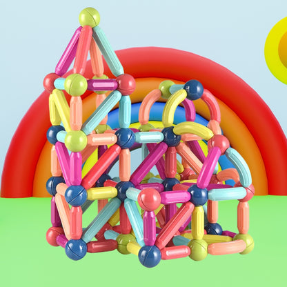 Magnetisches Spielzeug - 3D kreatives Konstruktionsspielzeug für Kinder