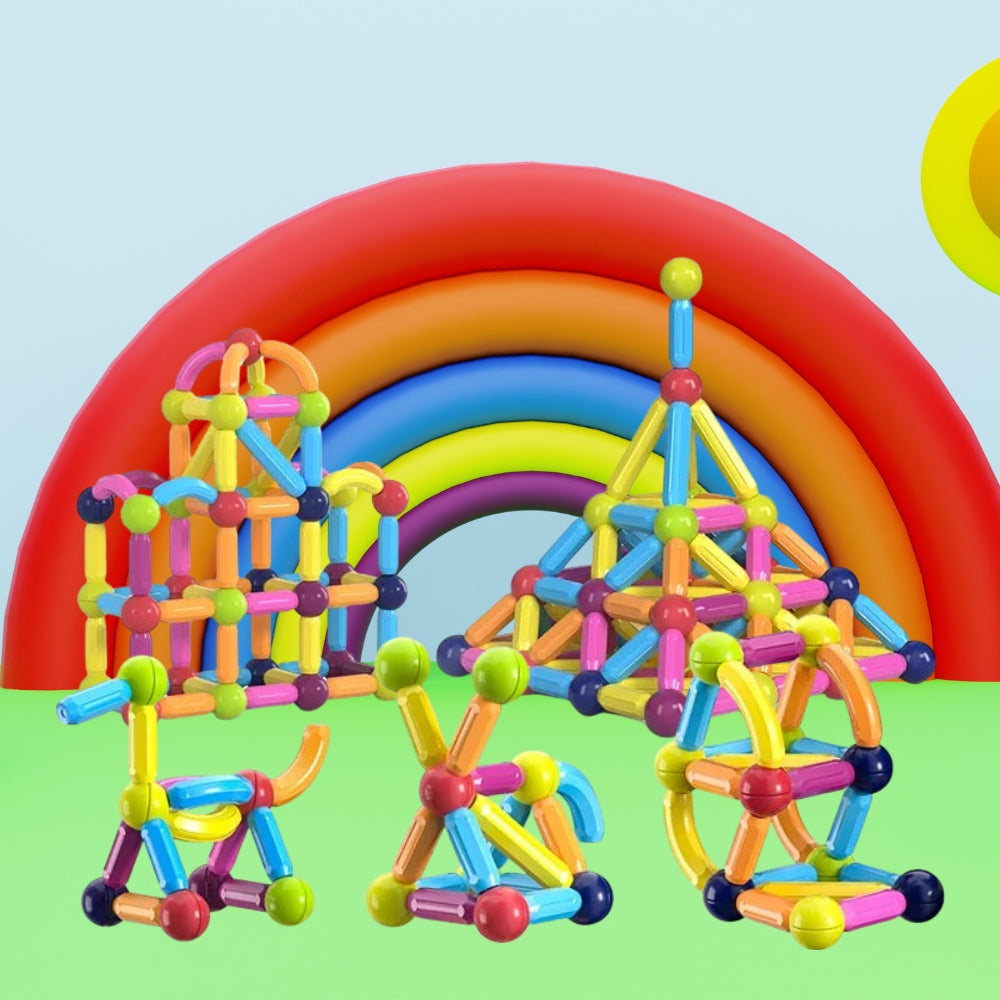 Magnetisches Spielzeug - 3D kreatives Konstruktionsspielzeug für Kinder
