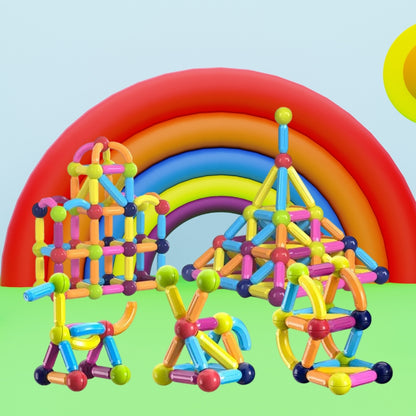 Magnetisches Spielzeug - 3D kreatives Konstruktionsspielzeug für Kinder