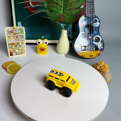 Magnetisches Wandkletterauto - Spaßiges Lernen durch Bewegung für Kinder