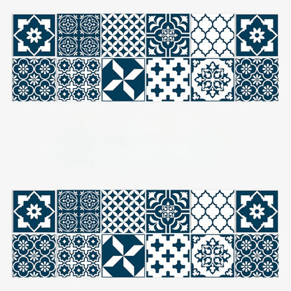 Mandala-Stil Fliesenaufkleber – 24-teiliges Set für Wände & Rückwände