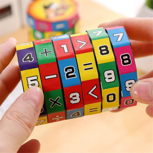 Mathe-Puzzle-Würfel - Kreatives Lernspielzeug für Kinder