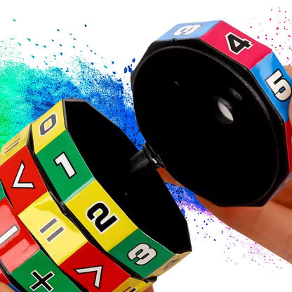 Mathe-Puzzle-Würfel - Kreatives Lernspielzeug für Kinder