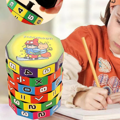 Mathe-Puzzle-Würfel - Kreatives Lernspielzeug für Kinder