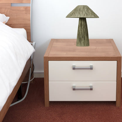 Mediterran inspirierte Tischlampe - handgefertigter Akzent mit sanftem Licht