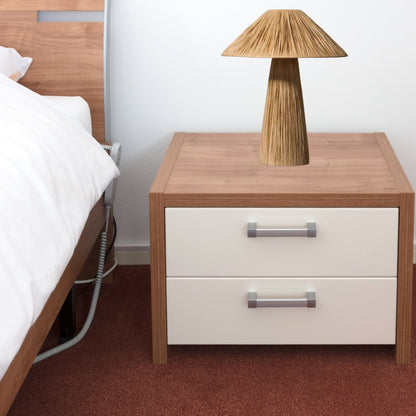 Mediterran inspirierte Tischlampe - handgefertigter Akzent mit sanftem Licht