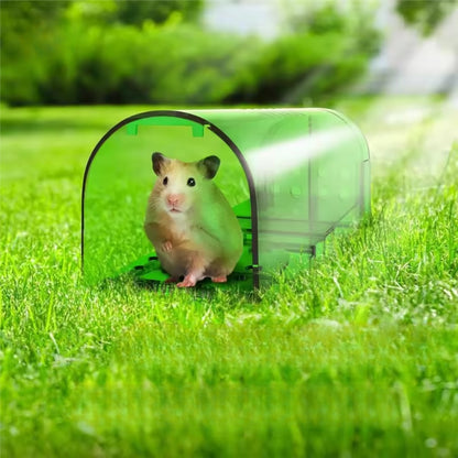 Menschlich Mausfalle 4er-Packung - berührungsloses Einfangen und Freilassen