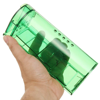 Menschlich Mausfalle 2er-Packung - berührungsloses Einfangen und Freilassen