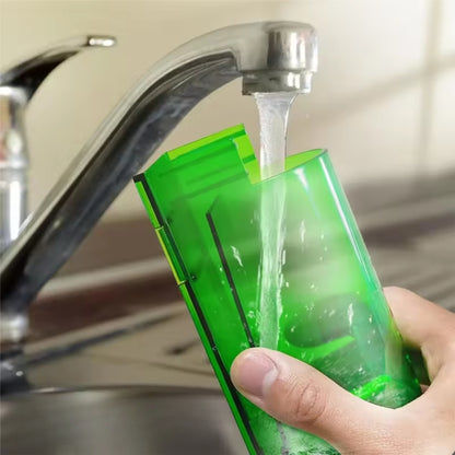 Menschlich Mausfalle 4er-Packung - berührungsloses Einfangen und Freilassen