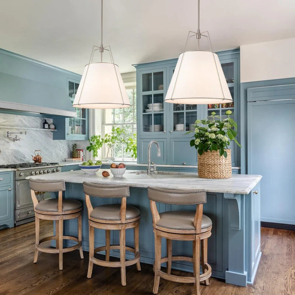 Mitte des Jahrhunderts Pendelleuchte - Dimmbare Hängelampe für Esszimmer