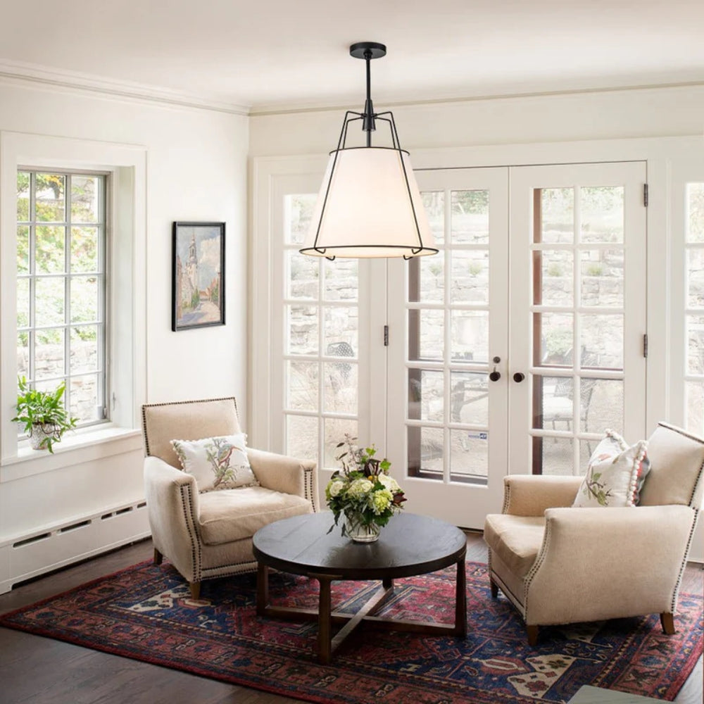 Mitte des Jahrhunderts Pendelleuchte - Dimmbare Hängelampe für Esszimmer