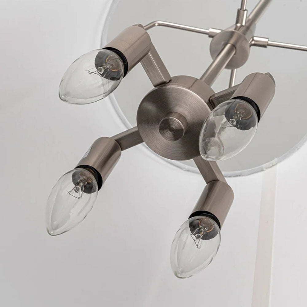 Mitte des Jahrhunderts Pendelleuchte - Dimmbare Hängelampe für Esszimmer