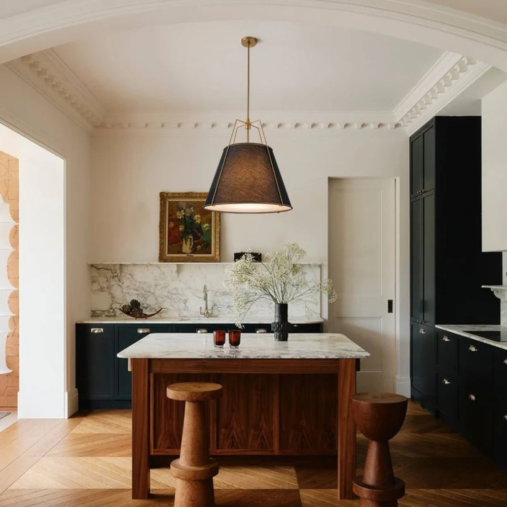 Mitte des Jahrhunderts Pendelleuchte - Dimmbare Hängelampe für Esszimmer