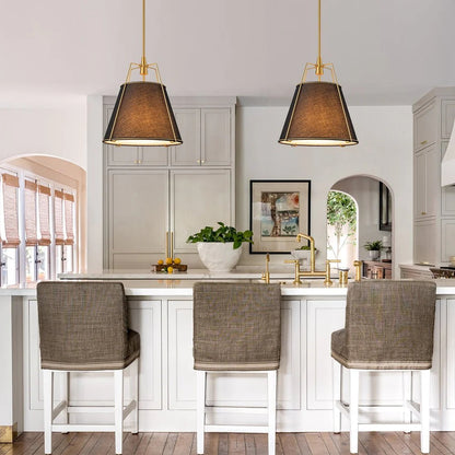 Mitte des Jahrhunderts Pendelleuchte - Dimmbare Hängelampe für Esszimmer