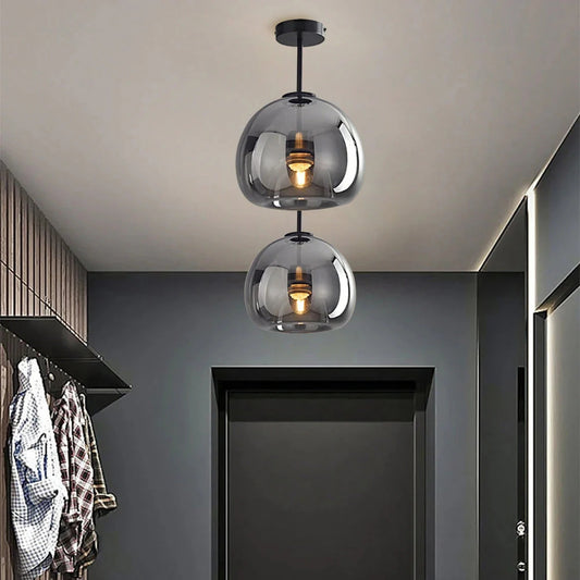 Moderne Pendelleuchte – Glasdesign mit Eleganter Oberfläche & Stilvoller Beleuchtung