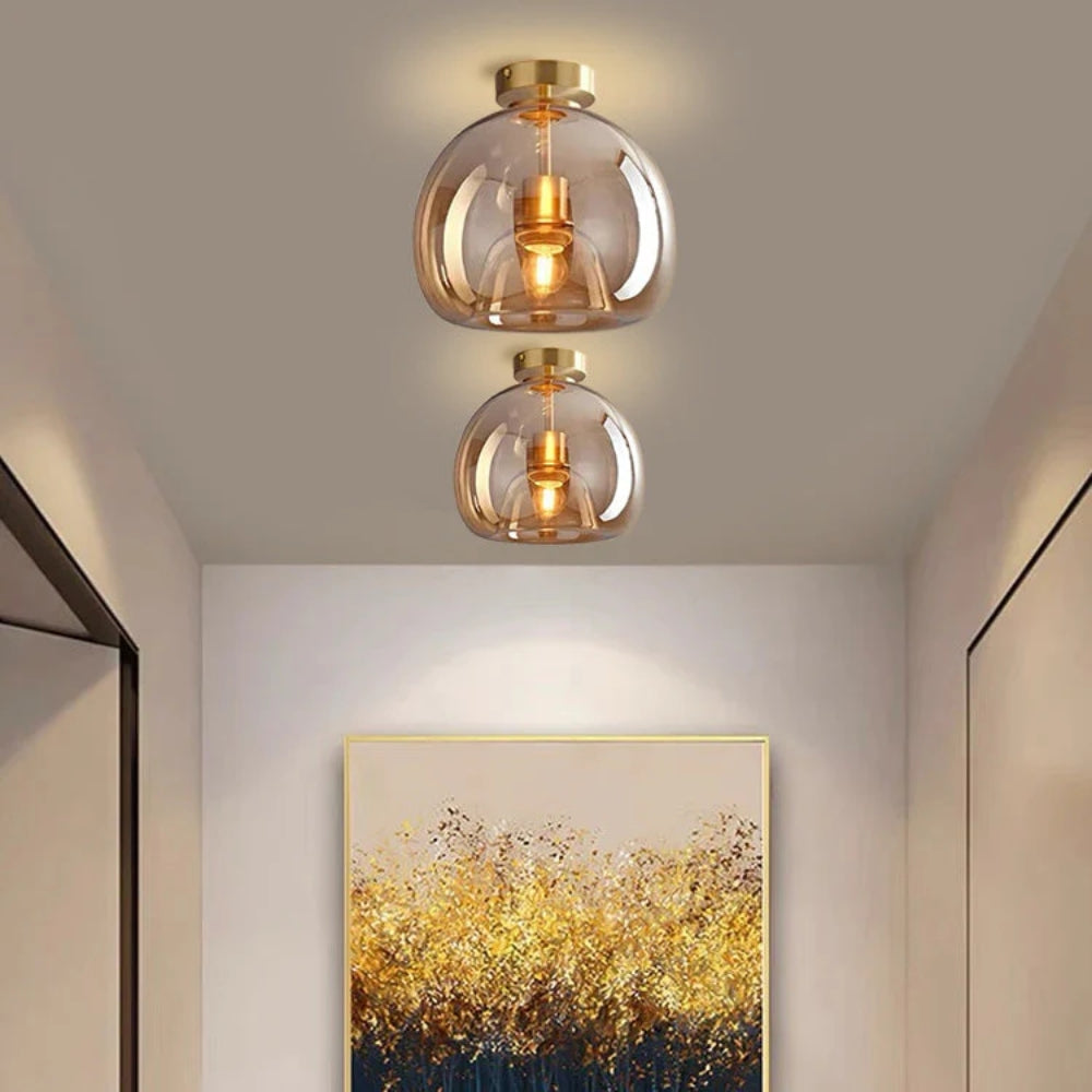 Moderne Pendelleuchte – Glasdesign mit Eleganter Oberfläche & Stilvoller Beleuchtung