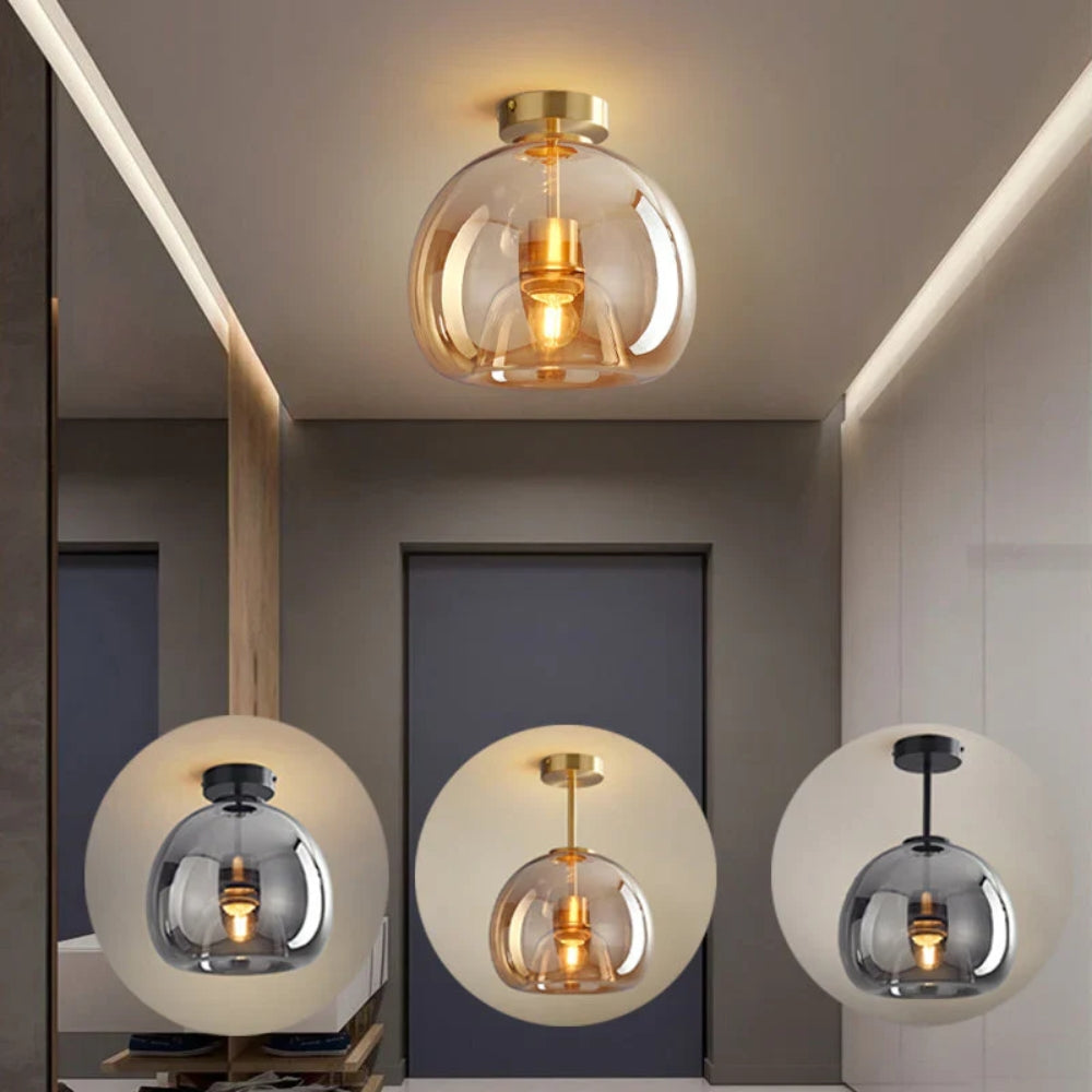 Moderne Pendelleuchte – Glasdesign mit Eleganter Oberfläche & Stilvoller Beleuchtung