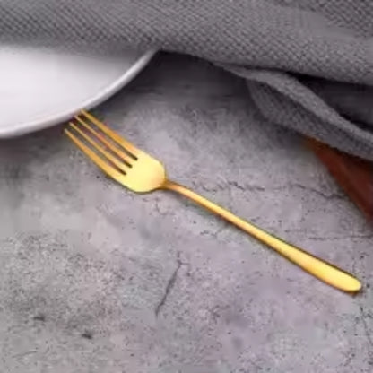 Moderne Essgabel - ausgewogener Griff mit robustem Alltagsdesign