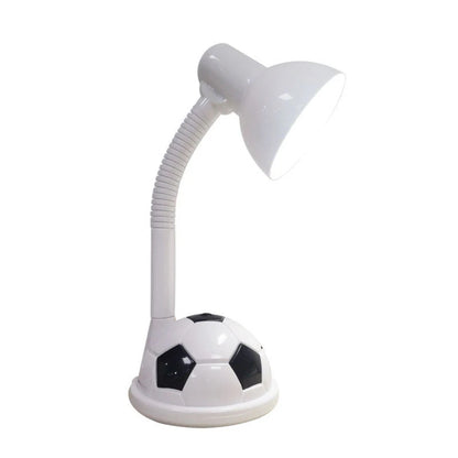 Moderne Fußball-LED-Tischlampe – USB-betriebenes Leselicht