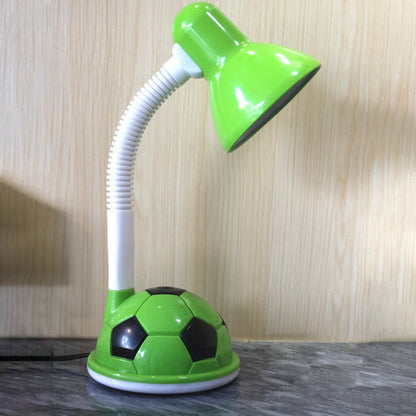 Moderne Fußball-LED-Tischlampe – USB-betriebenes Leselicht