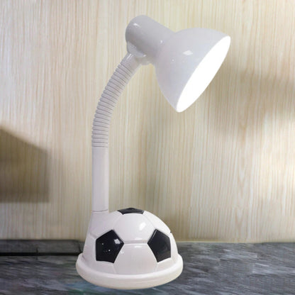 Moderne Fußball-LED-Tischlampe – USB-betriebenes Leselicht