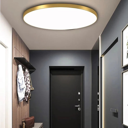 Moderne LED-Deckenleuchte mit Kreisförmigem Design – Ausgewogene Beleuchtung