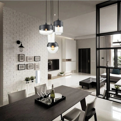 Moderne LED-Pendelleuchte - Hängeleuchte mit mehreren Stilen