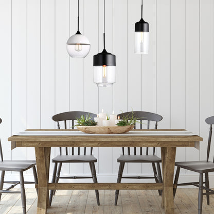 Moderne LED-Pendelleuchte - Hängeleuchte mit mehreren Stilen