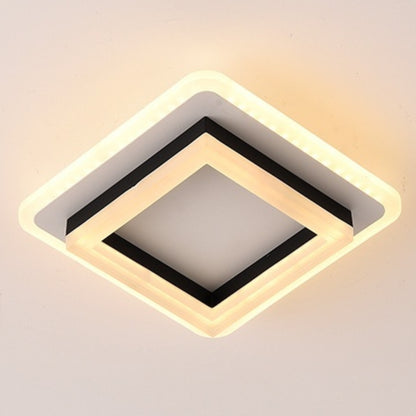 Moderne quadratische LED Deckenleuchte – Stilvolle Beleuchtung für Innenräume