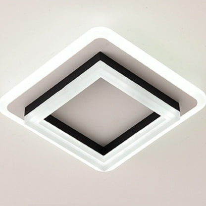 Moderne quadratische LED Deckenleuchte – Stilvolle Beleuchtung für Innenräume