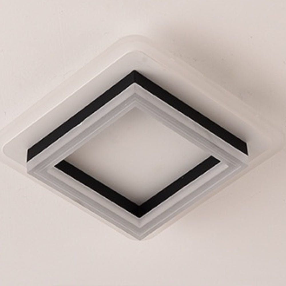 Moderne quadratische LED Deckenleuchte – Stilvolle Beleuchtung für Innenräume