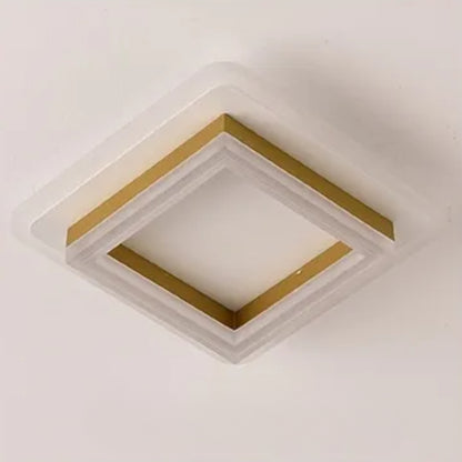 Moderne quadratische LED Deckenleuchte – Stilvolle Beleuchtung für Innenräume