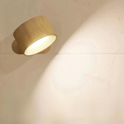 Moderne Spotlampe - Wand- oder Tischleuchte mit doppeltem Verwendungszweck