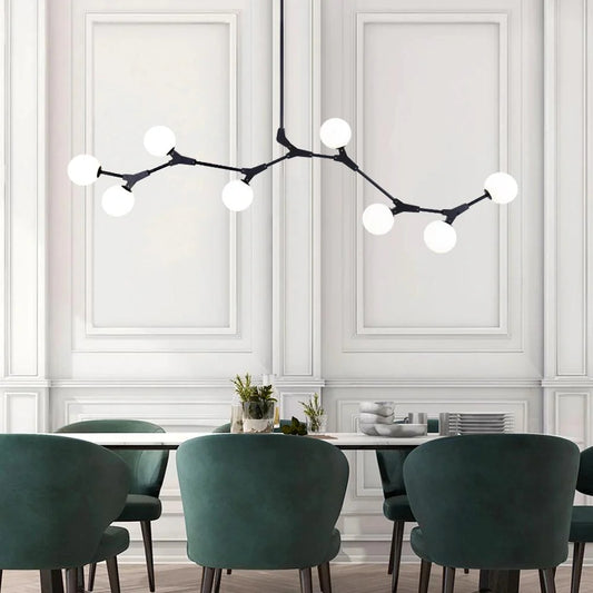 Modernistische Pendelleuchte – Gleichmäßige Ausleuchtung & Funktionales Design